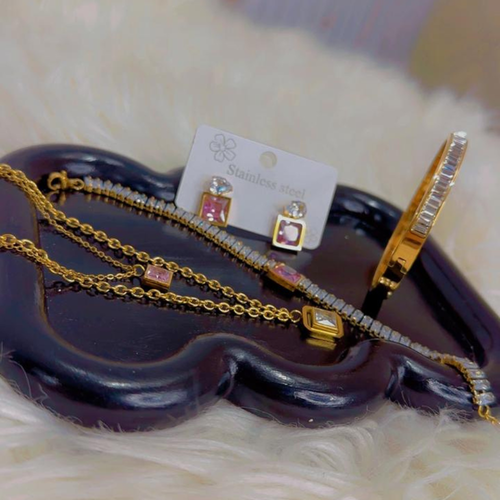American Zircon Studded | Sparkle in Every Shine