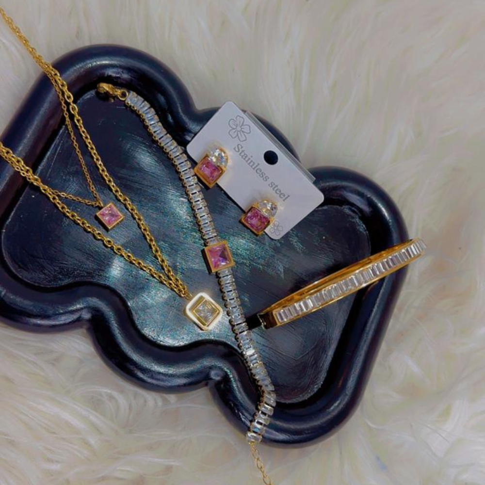 American Zircon Studded | Sparkle in Every Shine