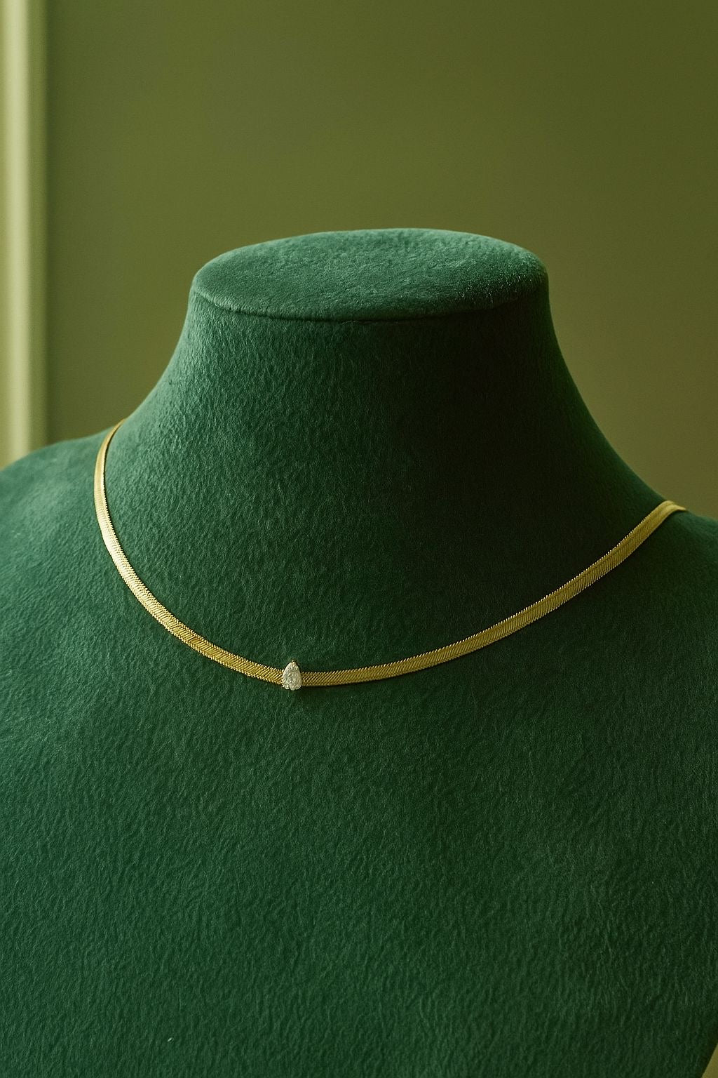 Drop stone|snake chain