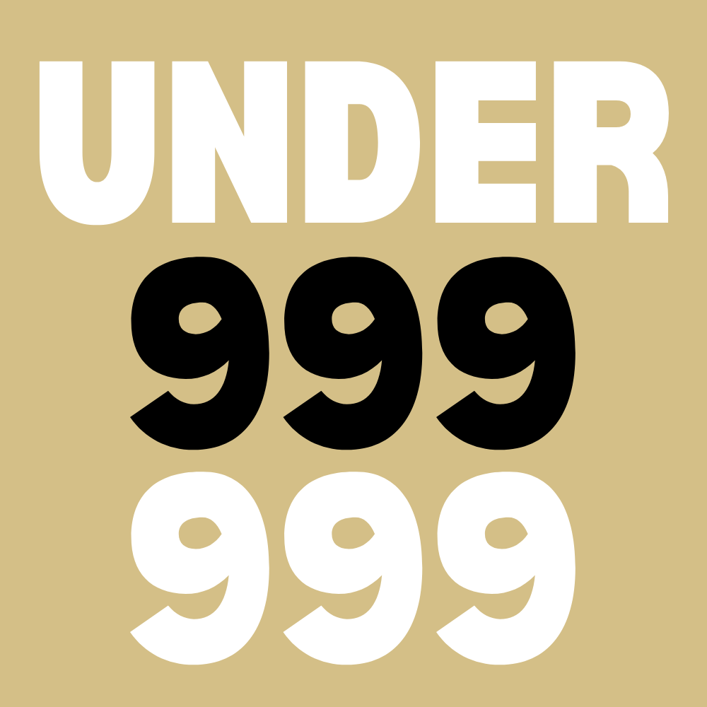 Under 999