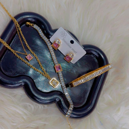 American Zircon Studded | Sparkle in Every Shine