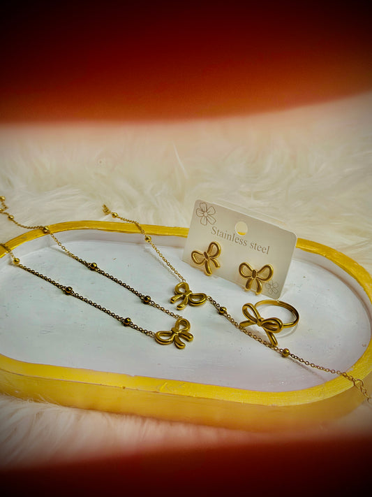 Bow set|Anti tarnish