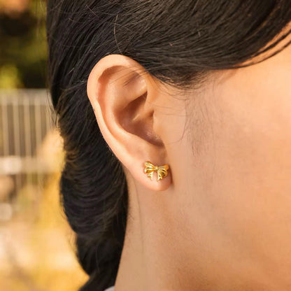 Mini Bow Studs | Cute & Classy Charm