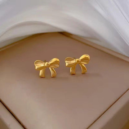 Mini Bow Studs | Cute & Classy Charm