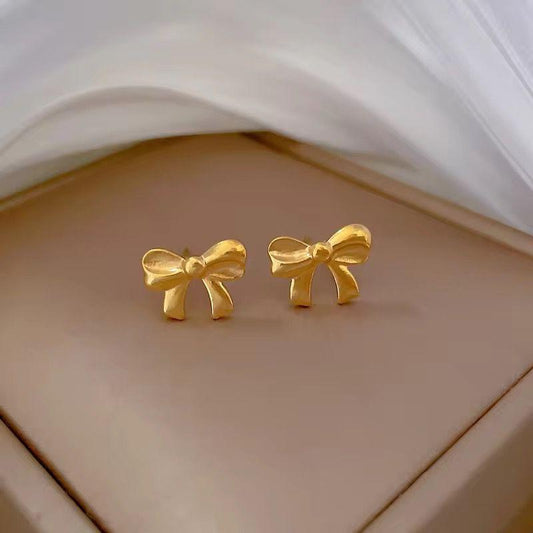 Mini Bow Studs | Cute & Classy Charm