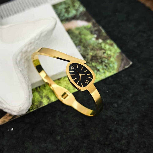 Watch Cuff | Chic Modern Elegance