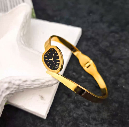 Fake Watch Cuff  | Trendy Statement Style