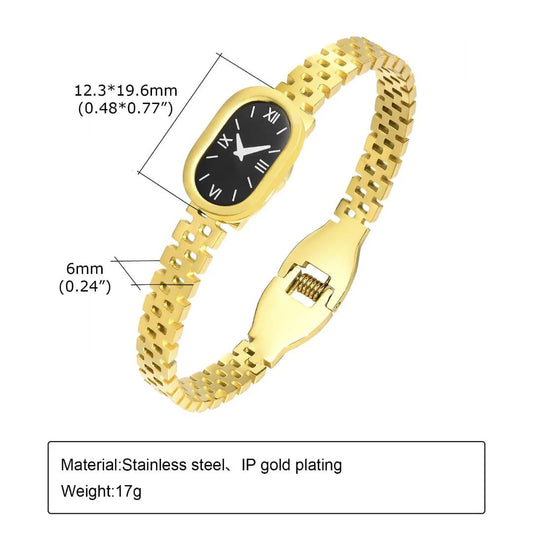 Fake Watch Cuff  | Trendy Statement Style
