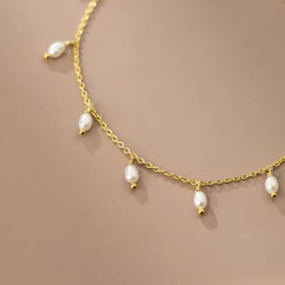 Pearls Anklet | Timeless Grace in Every Step