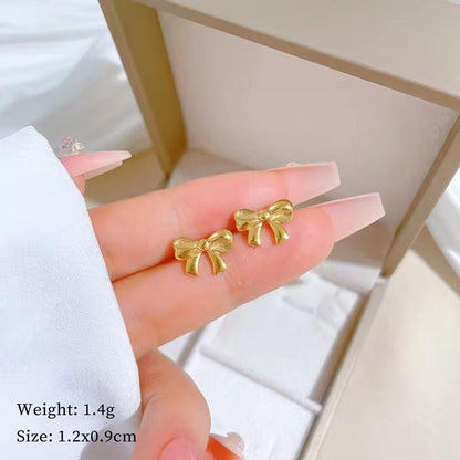 Mini Bow Studs | Cute & Classy Charm