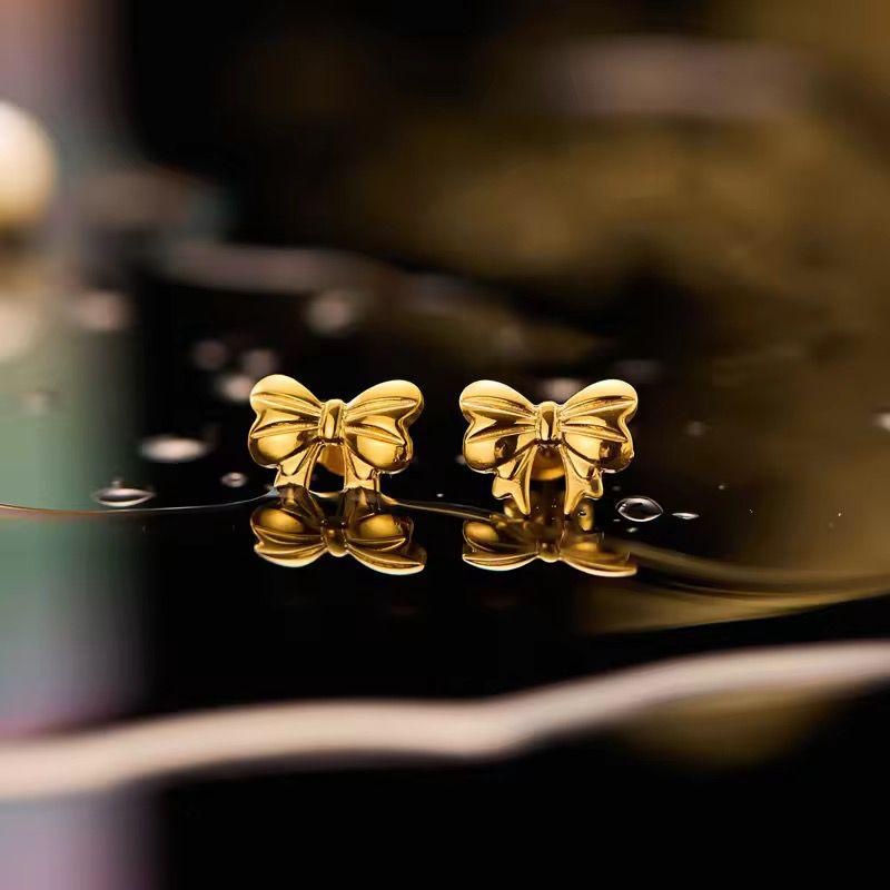 Mini Bow Studs | Cute & Classy Charm