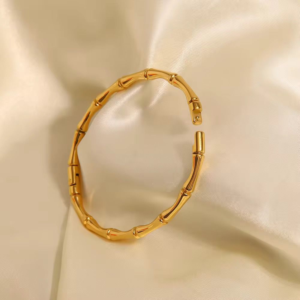 Bone Cuff | Bold Minimal Statement