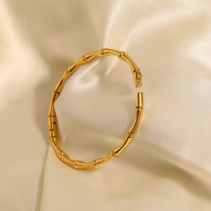 Bone Cuff | Bold Minimal Statement