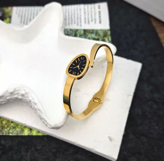 Watch Cuff | Chic Modern Elegance