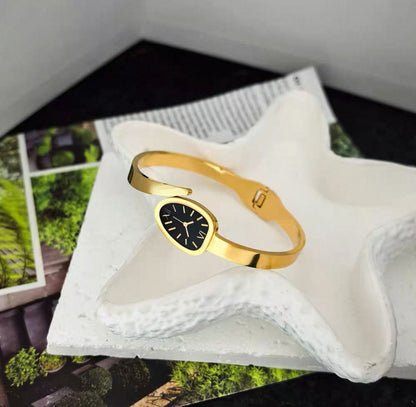 Watch Cuff | Chic Modern Elegance