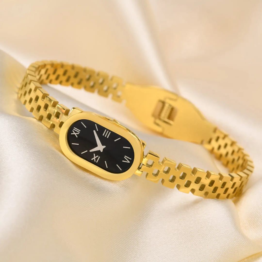 Fake Watch Cuff  | Trendy Statement Style