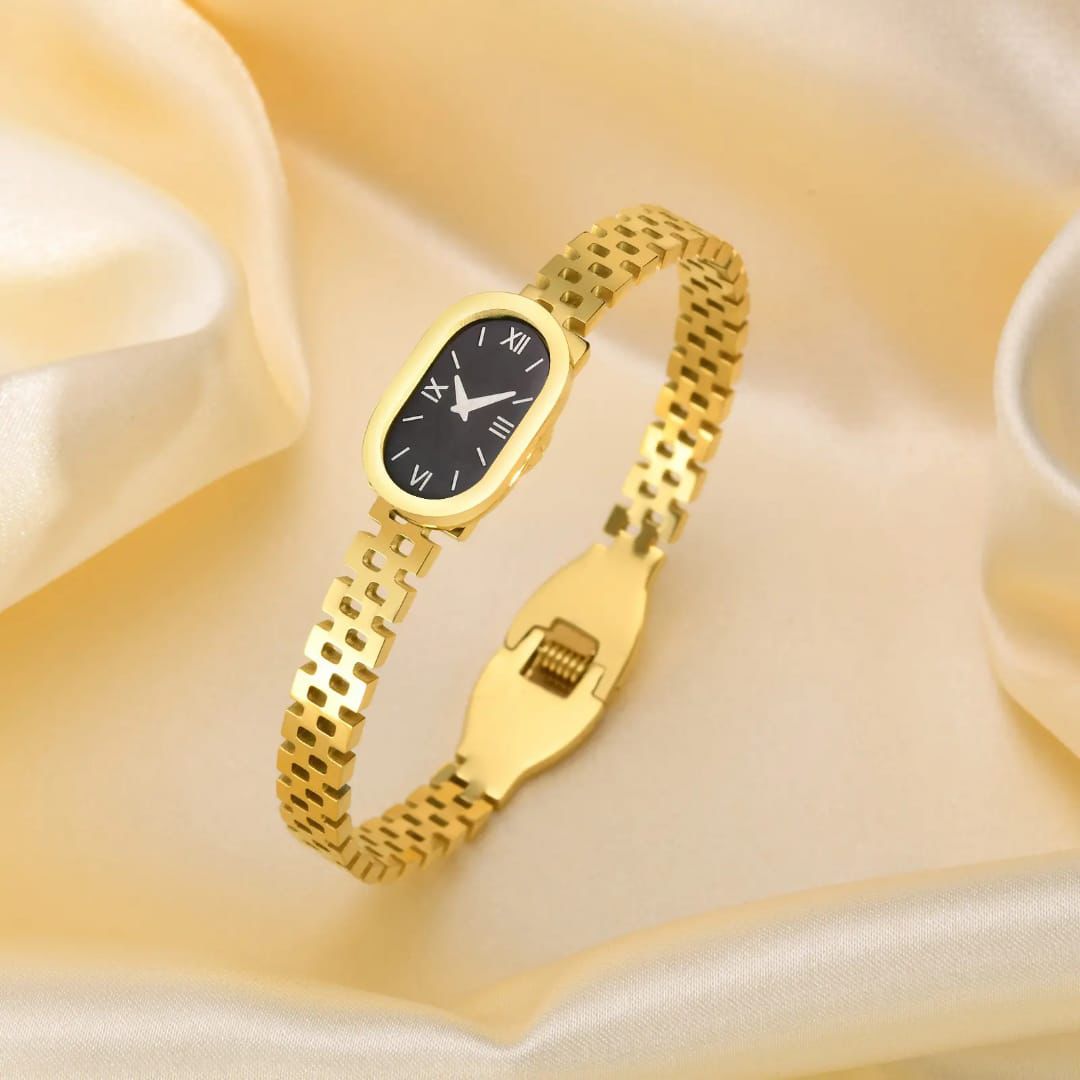 Fake Watch Cuff  | Trendy Statement Style